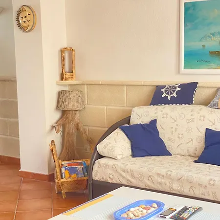 Ferienwohnung Casuzza Curatolo Favignana Exterior foto