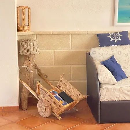 Ferienwohnung Casuzza Curatolo Favignana Exterior foto